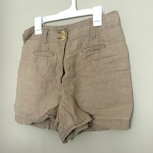 Vintage Anne Taylor linen shorts s4